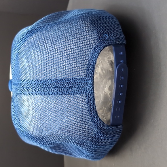 Ryder/P-I-E Nationwide Vintage Blue/White Mesh, Snapback Trucker Hat. - Picture 5 of 8